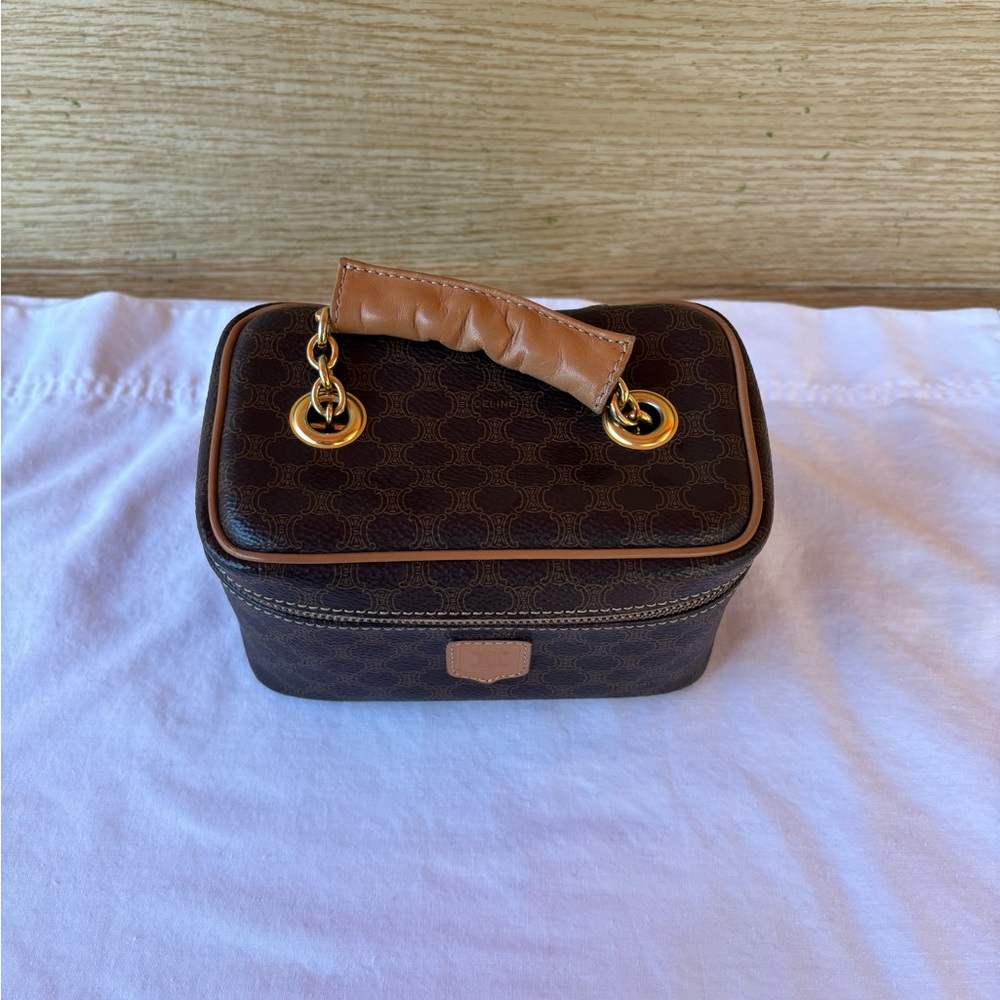 Céline
1990s mini Macadam logo patch handbag - Picture 3 of 13